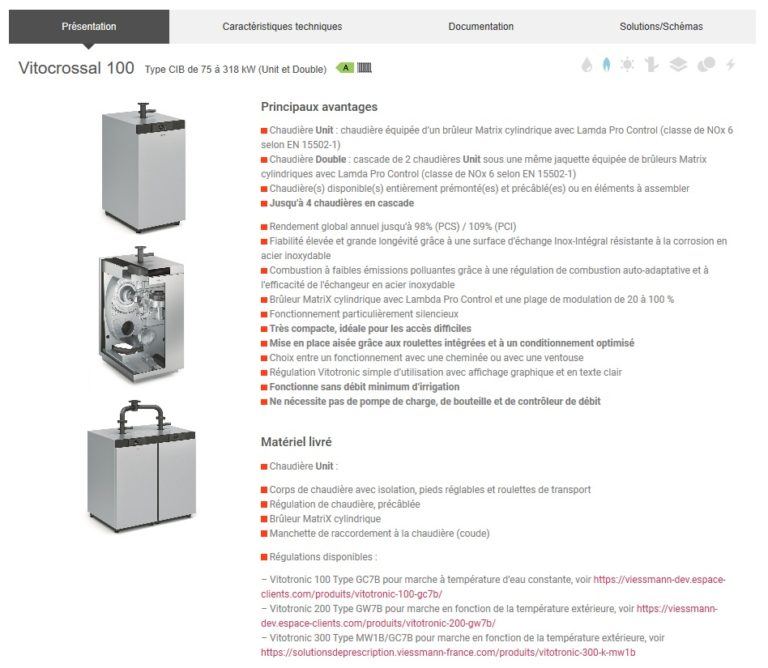 Liste Code Erreur Chaudiere Viessmann Vitodens 200